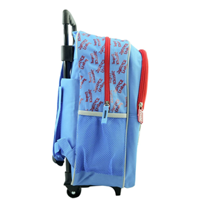 ست 6 در 1 کوله پشتی چرخدار 40 سانتی Justice League مدل Trolly Bag - Promotion Items 6 in 1 - Justice League _کوله پشتی